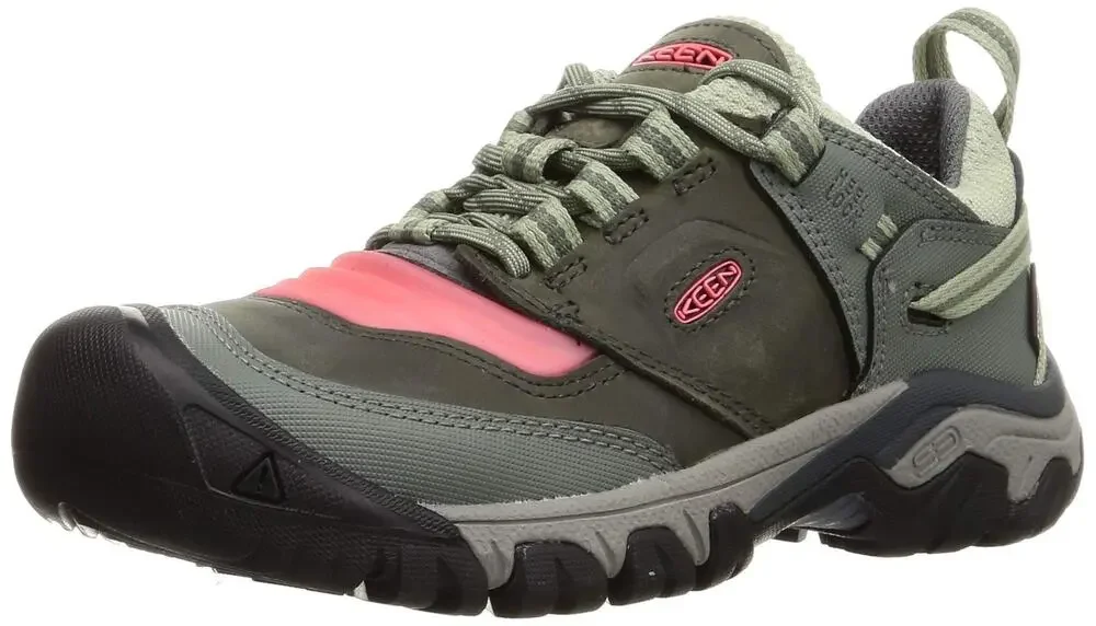 KEEN RIDGE FLEX WP CASTOR GREY/DUBARRY 9.5 B (M)